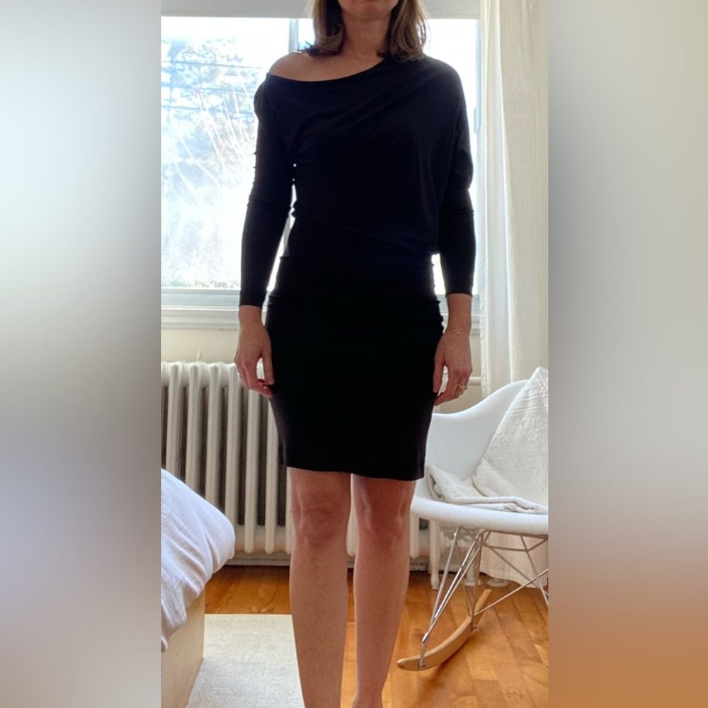 BCBG black dress